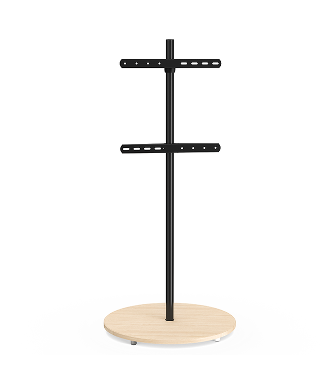 XTRARM Arius bois Erable - Support pied TV