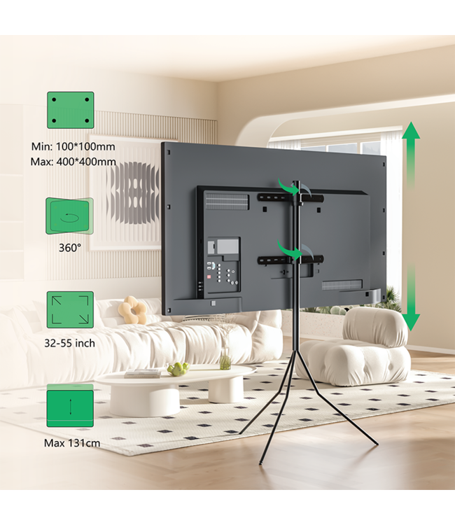 XTRARM Juno Tripod - Pied de sol
