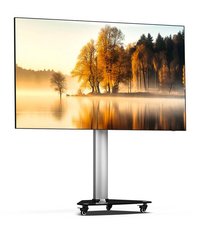 XTRARM Proton 100 aluminium - Pied de sol sur roulettes