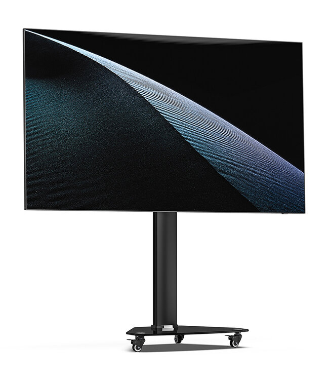 XTRARM Proton 100 noir - Pied de sol sur roulettes