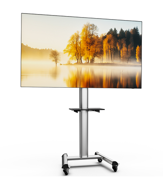  XTRARM Proton 500 aluminium - Pied de sol sur roulettes