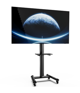  XTRARM Proton 500 noir - Pied de sol sur roulettes