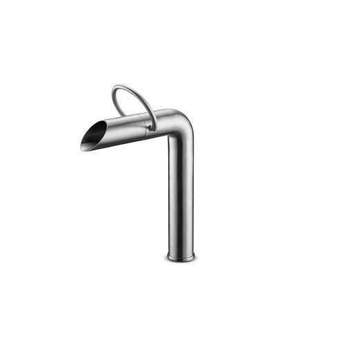 JEE-O Pure wastafelkraan - 300-1750 | Geborsteld RVS | hoog JEE-O JEE-O Pure wastafelkraan - 300-1750 | Geborsteld RVS | hoog