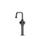 JEE-O JEE-O Bloom Opbouw wastafelkraan gun metal - 600-1756