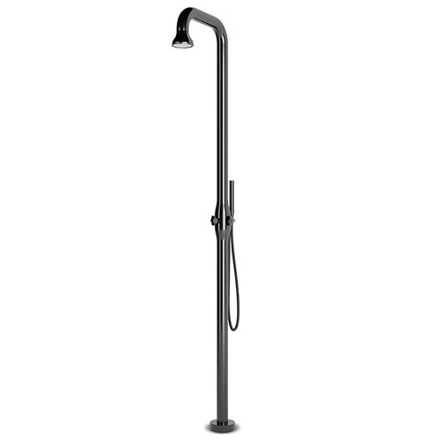 JEE-O JEE-O Bloom vrijstaande douche met handdouche gun metal - 600-6216