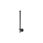 JEE-O JEE-O Bloom Wand toiletrolhouder gun metal - 601-0026