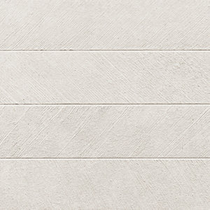 Porcelanosa Bottega spiga white matt, wall tile L wandtegel 33.3x59.2 - 100324105