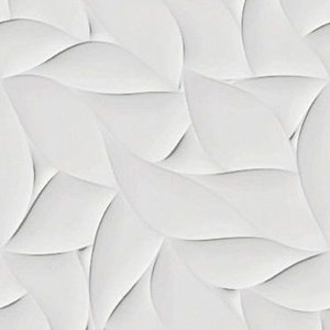 Porcelanosa Oxo blanco deco, wall tile wandtegel 33.3x100 - 100292143