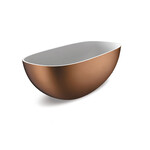 JEE-O Slimline Amsterdam Vrijstaand Bad SBM060-Brons | Brons JEE-O JEE-O Slimline Amsterdam Vrijstaand Bad SBM060-Brons | Brons