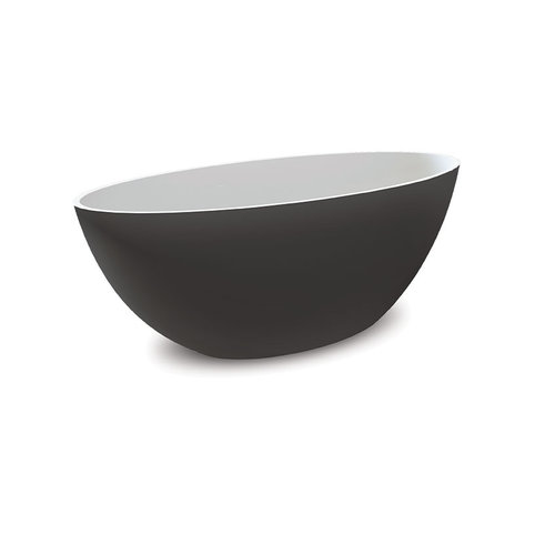 JEE-O Slimline London Vrijstaand Bad SBM061-Zwart | Mat Zwart JEE-O JEE-O Slimline London Vrijstaand Bad SBM061-Zwart | Mat Zwart