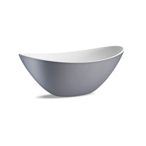 JEE-O Slimline Rio Vrijstaand Bad SBM066-Zilver | Mat Zilver JEE-O JEE-O Slimline Rio Vrijstaand Bad SBM066-Zilver | Mat Zilver