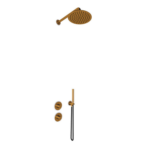 JEE-O Slimline Douchecombinatie 01 800-6424 | Brons | Nee JEE-O JEE-O Slimline Douchecombinatie 01 800-6424 | Brons | Nee