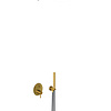JEE-O Slimline Wand douche combinatie met handdouche douchekop klein douchekophouder omsteller 02 mat goud - 800-6445