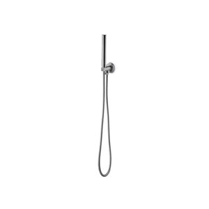 JEE-O JEE-O Slimline Wand handdouche met geïntegreerde houder - 800-6910 | Geborsteld RVS | Nee JEE-O Slimline Wand handdouche met geïntegreerde houder - 800-6910 | Geborsteld RVS | Nee