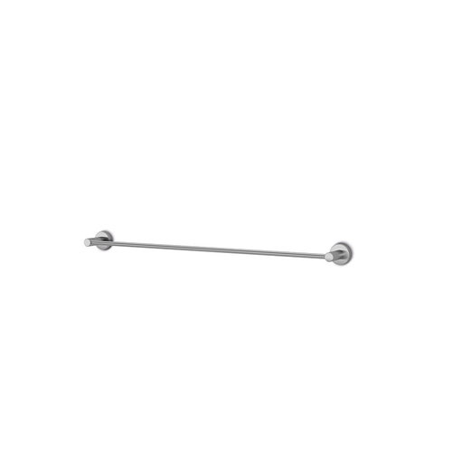 JEE-O JEE-O Slimline Handdoekhouder lengte 60 cm geborsteld rvs - 801-0060