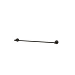 JEE-O Slimline Handdoekhouder lengte 60 cm - 801-0063 | Mat zwart JEE-O JEE-O Slimline Handdoekhouder lengte 60 cm - 801-0063 | Mat zwart