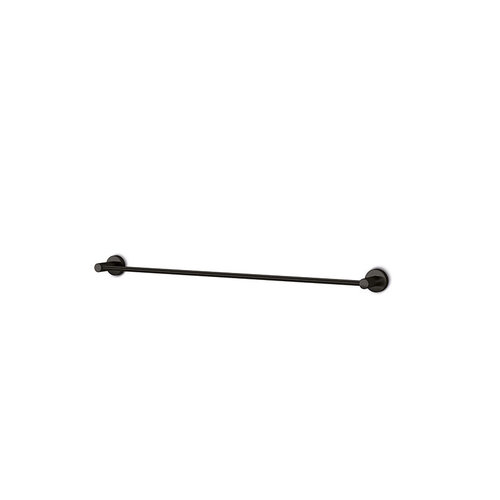 JEE-O JEE-O Slimline Handdoekhouder lengte 60 cm Mat zwart - 801-0063