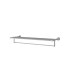 JEE-O JEE-O Slimline Handdoekrek lengte 70 cm geborsteld rvs - 801-0070