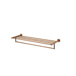 JEE-O JEE-O Slimline Handdoekrek lengte 70 cm brons  - 801-0074