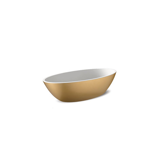 Vaso para plantas com efeito de mármore branco 28 x 28 x 34 cm MIRO