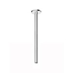 HotBath Cobber plafondbuis rond 30 cm Geborsteld nikkel HotBath HotBath Cobber plafondbuis rond 30 cm Geborsteld nikkel