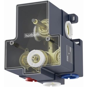 HotBath inbouwbox met stopkraan HB013