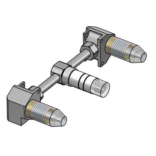 HotBath HotBath Cobber inbouwdeel voor CB005/6T 2-hendel inbouw wastafelkraan HBCB005T