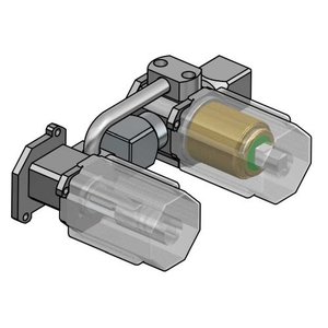 HotBath Cobber inbouwdeel voor CB027 inbouw douchemengkraan HBCB027