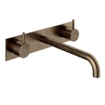 HotBath Cobber inbouw Wastafelkraan CB006TEXT25 Verouderd Messing HotBath HotBath Cobber inbouw Wastafelkraan CB006TEXT25 Verouderd Messing