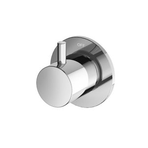 HotBath HotBath Laddy stopkraan geschikt voor L007R/L012R rond Geborsteld nikkel L010RGN HotBath Laddy stopkraan geschikt voor L007R/L012R rond Geborsteld nikkel L010RGN
