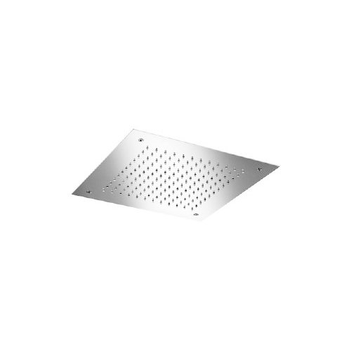 HotBath HotBath Mate hoofddouche met LEDs vierkant 38 cm Geborsteld nikkel M117GN