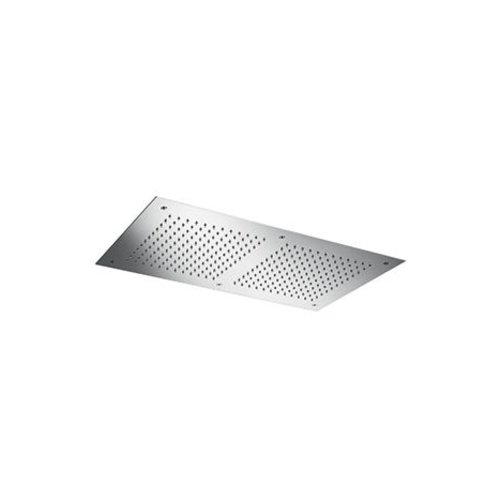 HotBath Mate inbouw hoofddouche 38x70 cm rechthoekig Geborsteld nikkel M205GN HotBath HotBath Mate inbouw hoofddouche 38x70 cm rechthoekig Geborsteld nikkel M205GN