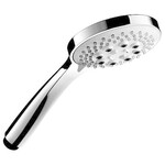 HotBath HotBath Mate handdouche met 3 standen 23cm 10cm ABS kunststof Mat Zwart