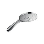 HotBath HotBath Mate handdouche met 3 standen 23cm 13cm ABS kunststof waterbesparend Chroom