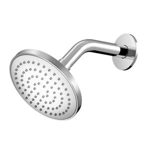 HotBath HotBath Mate hoofddouche inclusief wandarm 13cm rond Chroom.hoogglans HotBath Mate hoofddouche inclusief wandarm 13cm rond Chroom.hoogglans