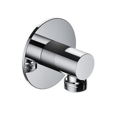 HotBath Cobber wandaansluitbocht Mat wit M517WH HotBath HotBath Cobber wandaansluitbocht Mat wit M517WH