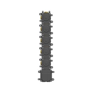 HotBath Mate High Flow inbouwdeel met 5 stopkranen MHF005