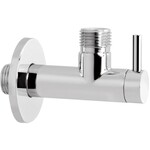 HotBath Pal hoekstopkraan rond met filter 1/2" Verouderd Messing P2002AB HotBath HotBath Pal hoekstopkraan rond met filter 1/2" Verouderd Messing P2002AB