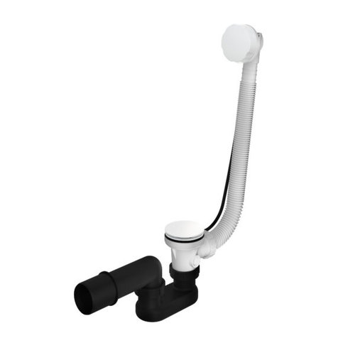 HotBath Pal verlengde badoverloop Mat Wit HotBath HotBath Pal verlengde badoverloop Mat Wit