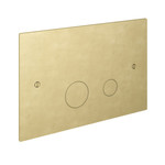 HotBath Cobber bedieningspaneel geschikt voor Geberit UP320 Geborsteld messing HotBath HotBath Cobber bedieningspaneel geschikt voor Geberit UP320 Geborsteld messing
