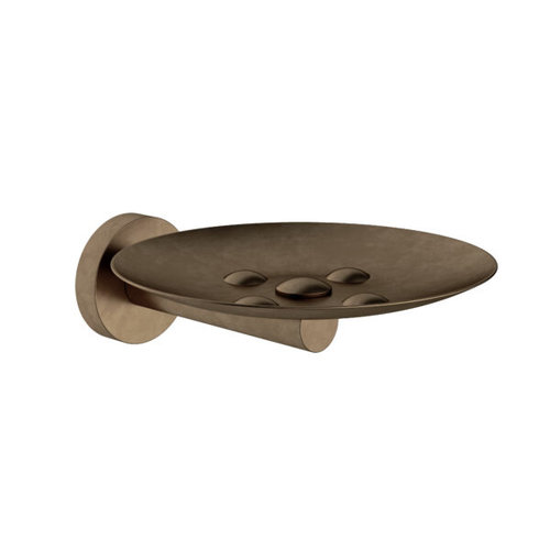 HotBath Cobber zeepschaal wandmodel CBA02 Verouderd Messing HotBath HotBath Cobber zeepschaal wandmodel CBA02 Verouderd Messing