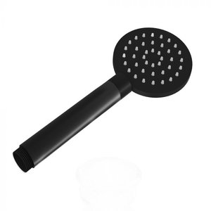 HotBath Cobber ronde handdouche 17.5cm ë¸9cm Mat Zwart