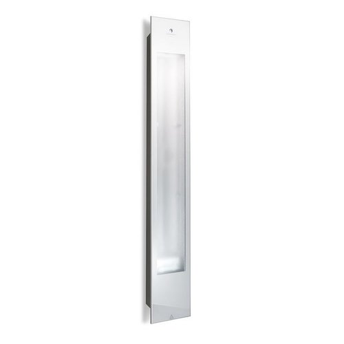 Sunshower Sunshower white Solo infrarood opbouwapparaat 20x125x18cm full body 1500watt aluminium