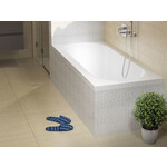 Riho Riho Carolina Easypool 3.1 whirlpool inbouwbad 180x80cm - pneumatisch