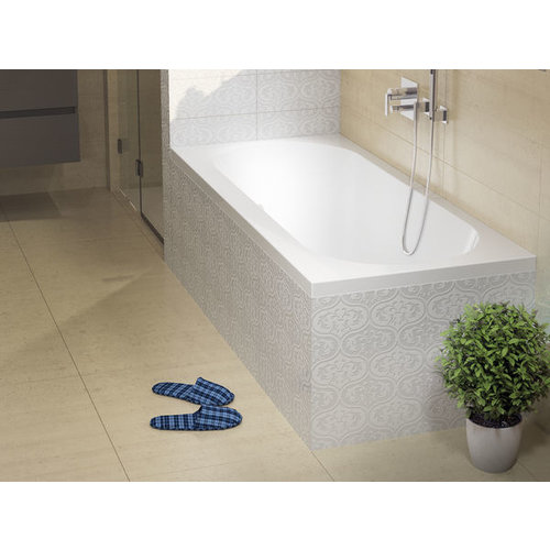 Riho Riho Carolina Easypool 3.1 whirlpool inbouwbad 180x80cm - pneumatisch