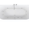 Riho Carolina Easypool 3.1 whirlpool inbouwbad | 180x80cm | pneumatisch