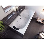 Riho Carolina Easypool 3.1 whirlpool inbouwbad 180x80cm - elektrisch Riho Riho Carolina Easypool 3.1 whirlpool inbouwbad 180x80cm - elektrisch