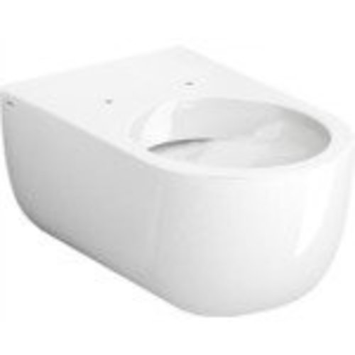 Clou Clou Hammock randloze wandtoilet 37x49cm compact keramiek glanzend wit