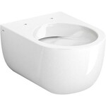 Clou Clou Hammock randloze wandtoilet 37x49cm compact keramiek glanzend wit