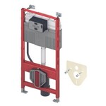 Tece Tece TeceProfil module standaard wcinbouwframe met Unispoelkast wandbevestiging geluiddempset bouwhoogte 1120 mm